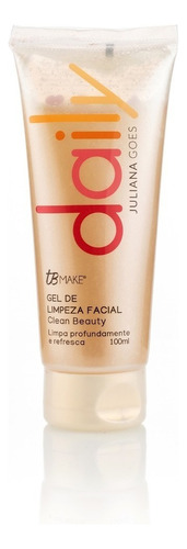 Gel De Limpeza Facial Daily Juliana Goes 100ml Tb Make Momento De Aplicação Dia/noite Tipo De Pele Todo Tipo De Pele