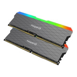 Memória Ram 16gb (2x8gb) Ddr4 3200mhz Rgb Asgard