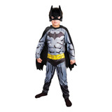 Disfraz Traje Batman Para Niño