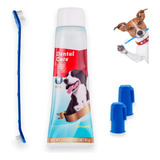 Set De Higiene Dental Con Cepillo Para Mascota Dental Care