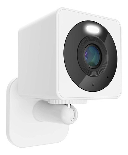 Cámara De Seguridad Wyze Cam Og Exterior E Interior Con Luz