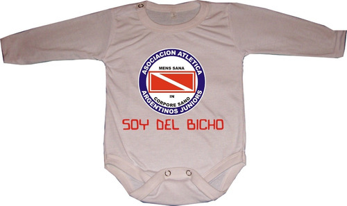 Body Para Bebes Argentinos Aaaj - Soy Del Bicho