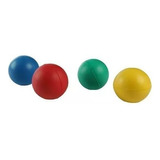 Pelota Rehabilitacion Ejercicio Mano Antiestres X4