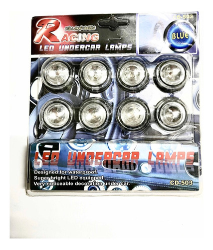 Kit De Luces Led Auto Moto Cuatri Tuning Bajo Chasis