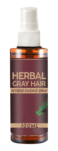 Spray Essence Para Revertir Las Canas Y Volverlas Negras, 10