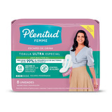 Plenitud Femme Toalla Ultra Especial X 8 Unidades