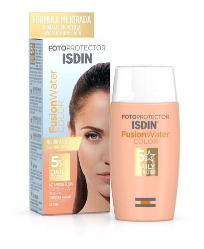 Isdin Fotoprotector Fusion Water Color Spf 50 X 50 Ml