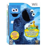 Wii - Cookie's Counting Carnival Cubierta Wii Remote Set