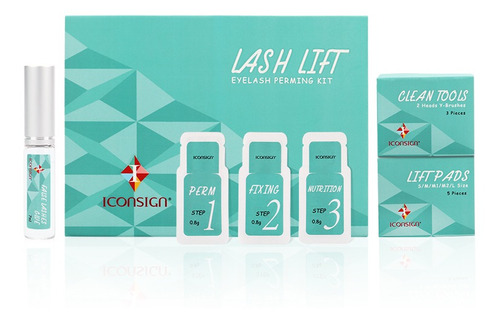 Kit Profesional Lifting Y Rizado Lash Lift Pro Iconsign