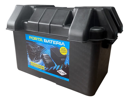 Caja Porta Baterías Náutico Hasta 110amp Original- Reforzada
