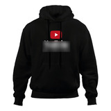 Sudadera Hoodie You Tube Influencer Personalizada 