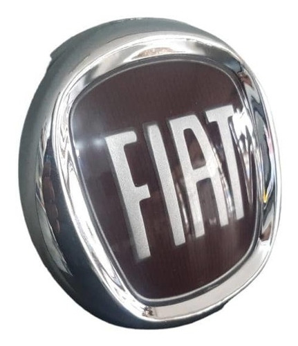 Emblema Logo Parrila Delantera Fiat Palio Siena Todos X1 Uni Foto 3