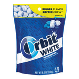 Orbit Gum White Peppermint - Goma De Mascar Sin Azcar, Bolsa