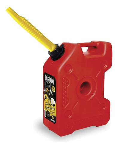 Bidon Driven Combustible Chato 8 Lt  Homologado Encastrable