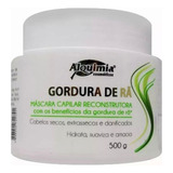 Mascara Capilar Reconstrutora Gordura De Ra 500g