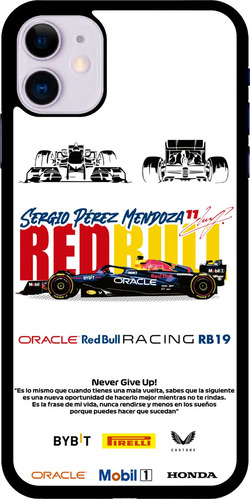 Funda Para Celular Diseño Redbull Checo Perez Rb19 F1 #2