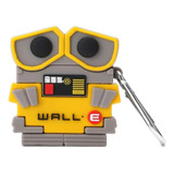 Audifonos Inalambricos Bluetooth Con Funda De Walli-e Robot