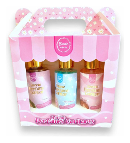 Kit Perfume Capilar X 3 Splash - mL a $77