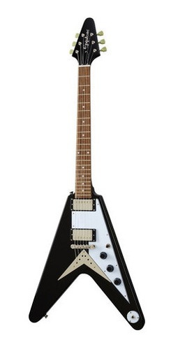 Guitarra Eléctrica EpiPhone Prophecy Flying V Ebony Negra