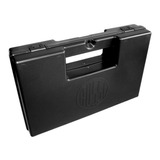 Maleta P/ Pistola Airsoft Case Rígido Black Rossi 28cm