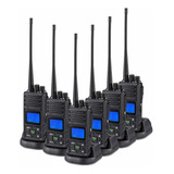 Samcom  Radio De 5 Vatios De Dos Vías De Largo Alcance Uhf P