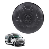 Taza Rueda Renault Master Iii Rombo Negro Original