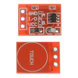 Sensor Ttp223 Toque Capacitivo Módulo Interruptor