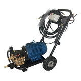 Hidrolavadora Industrial  5 Hp 2600psi Apollo 5 Con Carrito Para Autolavado O Cualquier Industria Para Uso Continuo 