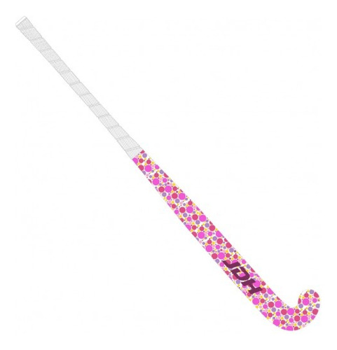 Palo De Hockey Jdh X40 Madera Junior Adulto Principiantes Color Rosa Lila 462 Talle 36