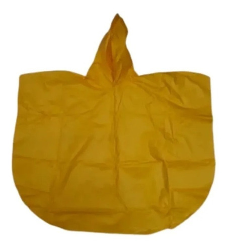 Capa Lluvia Impermeable Pvc  Adultos Motoqueros Resistente!