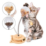 Juguete Interactivo Para Gatos Snacks Comida Premium