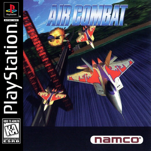 Ace Combat Saga Completa Juegos Playstation 1