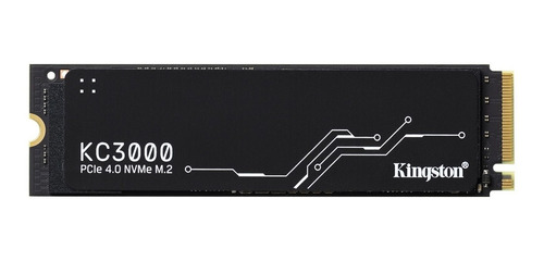 Disco Solido Ssd Kingston Kc3000 2048gb Pcie Nvme M.2 2280