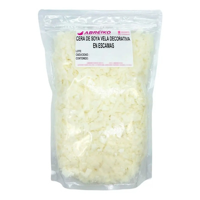Cera De Soya En Escamas (para Velas Decorativas) 5 Kilos | Envío gratis