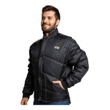 Jaqueta Moto Motoqueiro California Premium Masculina Preta