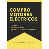 Compro Motores Electricos