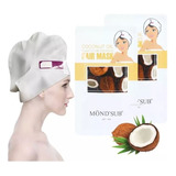 Gorro Mascarilla De Cabello Hidratante Nutritivo Aceite Coco