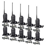 Rt27v Murs Radios De 2 Vías, Walkie Talkies Con Auricular, R