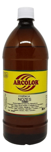 Essência De Nozes Alimentícia 960ml - Arcolor