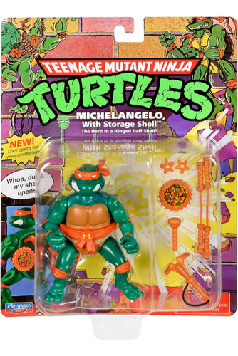 Tortugas Ninja Teenage Mutant Ninja Michelangelo