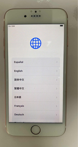 iPhone 7 32gb Rosado Usado Excelente Libre Icloud
