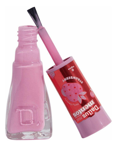 Esmalte Dailus Strawberry - Rosa Cremoso Vegano