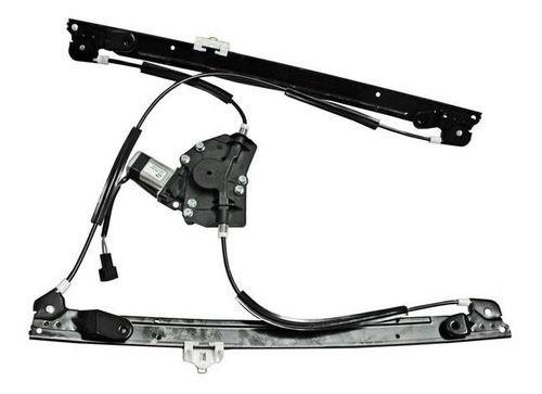 Elevador De Cristal Chrysler Voyager 2001-2002-2003 C/mot