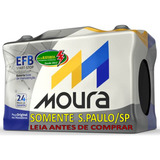 Bateria Moura Efb 60ah Start Stop