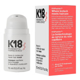New Máscara K18 Molecular +repair +hair Mask Reparación 15ml