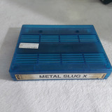 Cartucho Metal Slug X Mvs Neo Geo 
