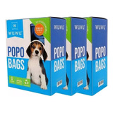 Pack 720 Bolsas Fecas Perro Wuwu Oxo Biodegradables 32x20