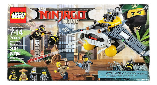 Lego 70609 Manta Ray Bomber Lego Ninjago Movie 