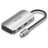 Hub Multipuerto 5 En 1 Usb-c Usb 3.0 Pd 100w 5gbps Vention