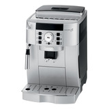 Cafetera De'longhi Magnifica S Ecam 22.110 Super Automática Plateada Y Negra Expreso 220v - 240v